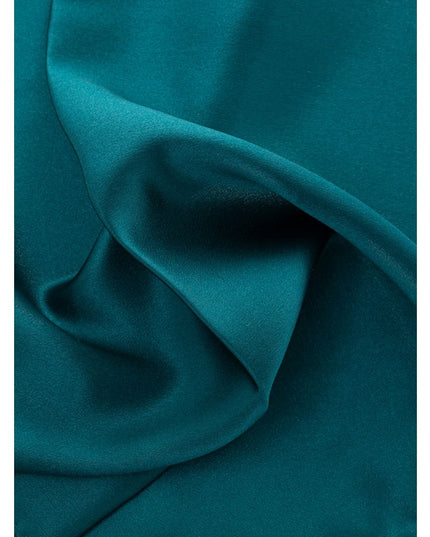 Dolce & Gabbana Green Silk Pocket Square