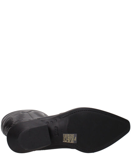 Christian Dior Black Cotton Boots