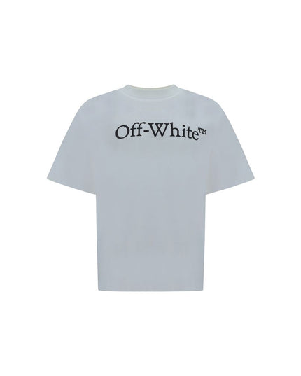 Off-White White Cotton T-Shirt
