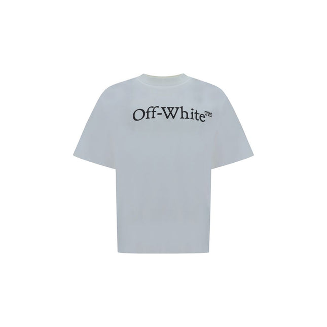 Off-White White Cotton T-Shirt
