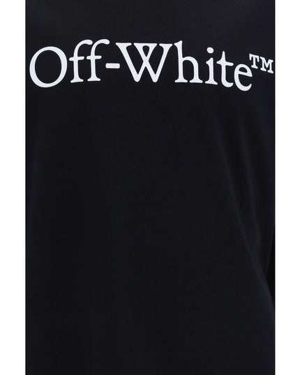 Off-White Black Cotton T-Shirt
