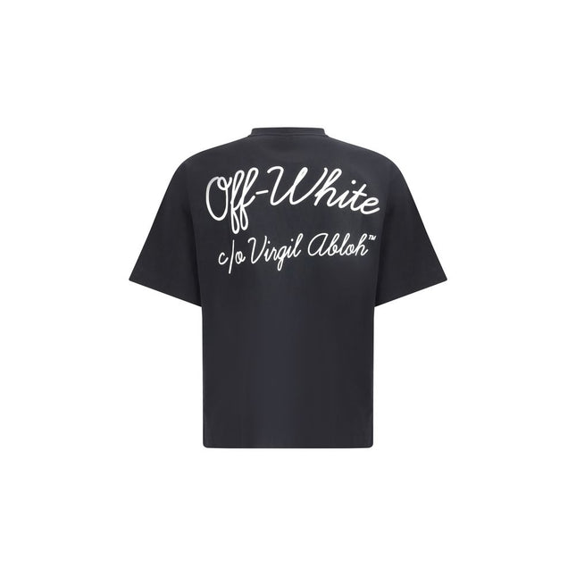 Off-White Black Cotton Sportswear