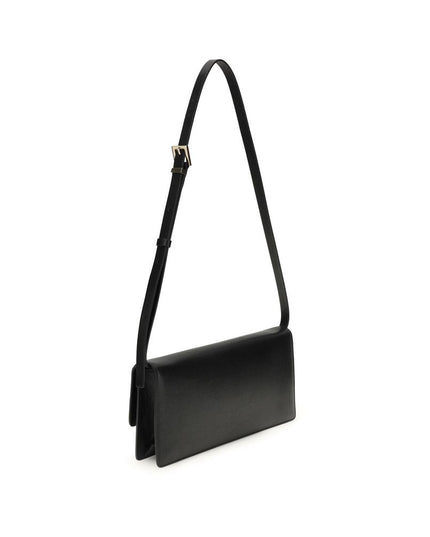 Tom Ford Black Leather Shoulder Bag