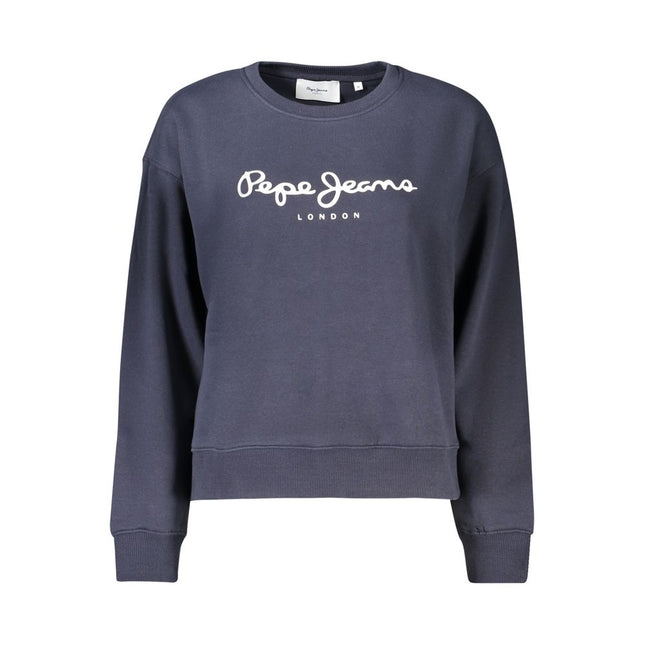Pepe Jeans Blue Cotton Sweatshirt