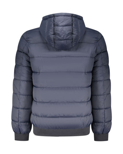 Pepe Jeans Blue Polyamide Jackets & Coat