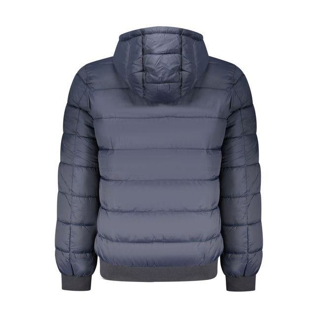 Pepe Jeans Blue Polyamide Jackets & Coat