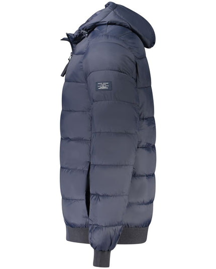 Pepe Jeans Blue Polyamide Jackets & Coat