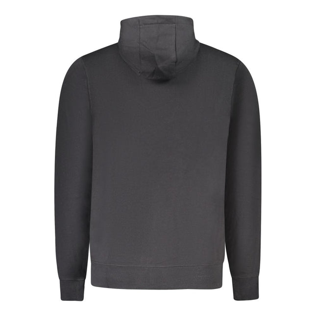 North Sails Black Cotton Sweatshirt
