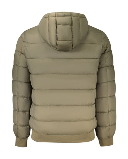 Pepe Jeans Brown Polyamide Jackets & Coat