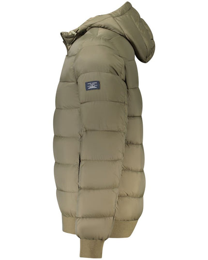 Pepe Jeans Brown Polyamide Jackets & Coat