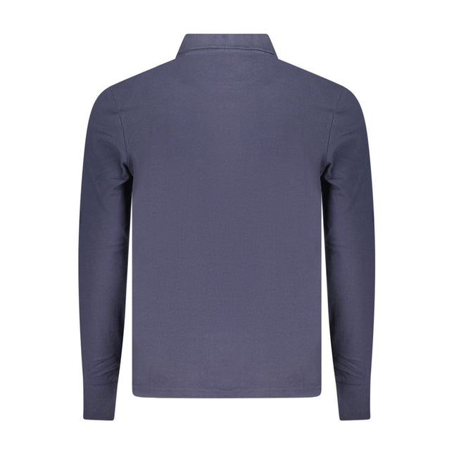 North Sails Blue Cotton Polo Shirt
