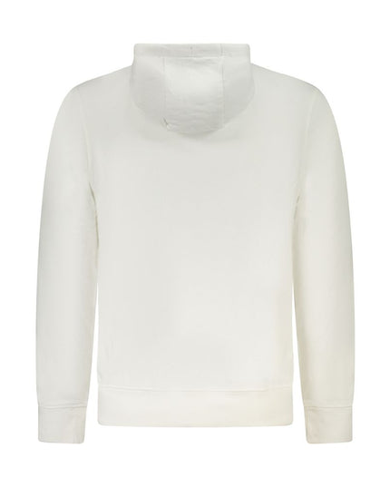 North Sails Bianco Cotton Mens Hoodie
