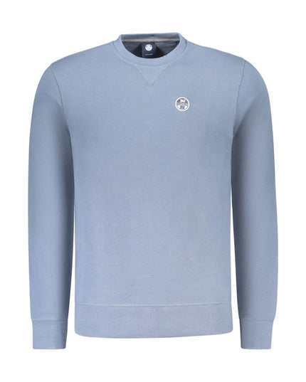 North Sails Blue Cotton Sweatshirt