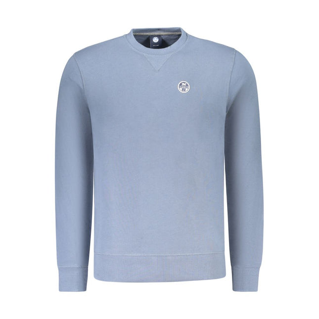 North Sails Blue Cotton Sweatshirt