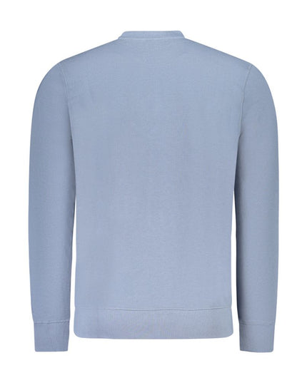 North Sails Blue Cotton Sweatshirt