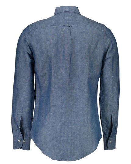 Gant Blue Cotton Shirt