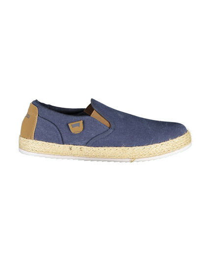Carrera Blu Polyester Men Sneaker