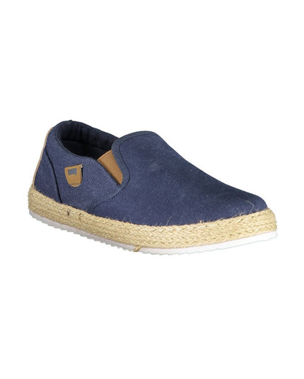 Carrera Blu Polyester Men Sneaker