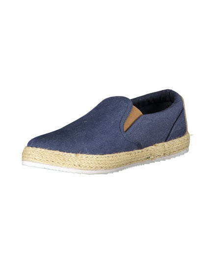 Carrera Blu Polyester Men Sneaker