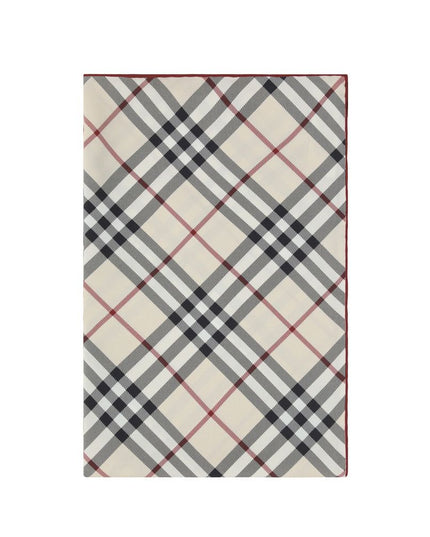 Burberry Multicolor Silk Scarf