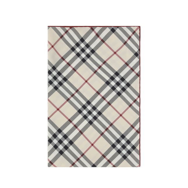Burberry Multicolor Silk Scarf