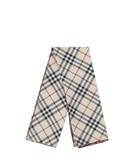 Burberry Multicolor Silk Scarf