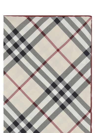 Burberry Multicolor Silk Scarf
