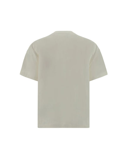 Jil Sander White Cotton T-Shirt
