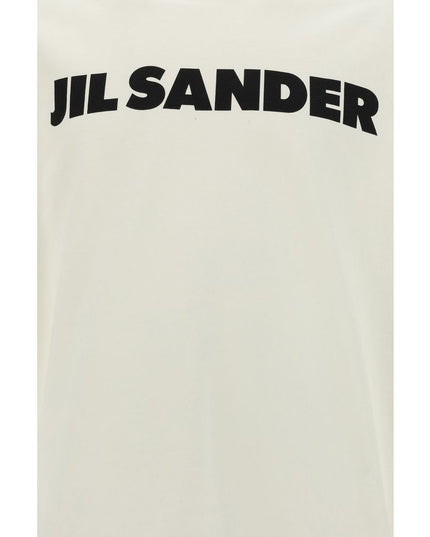 Jil Sander White Cotton T-Shirt