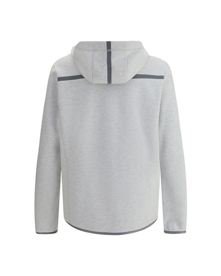Brunello Cucinelli Gray Cotton Sweatshirt