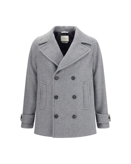 Brooksfield Gray Wool Coat