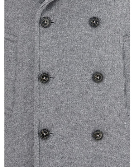 Brooksfield Gray Wool Coat
