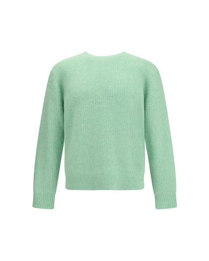 Sunflower Green Alpaca Vicugna Pacos Sweatshirt