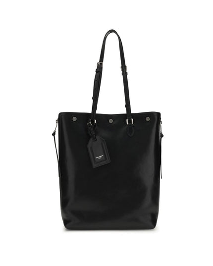 Dolce & Gabbana Black Calf Leather Bos Taurus Shoulder Bag