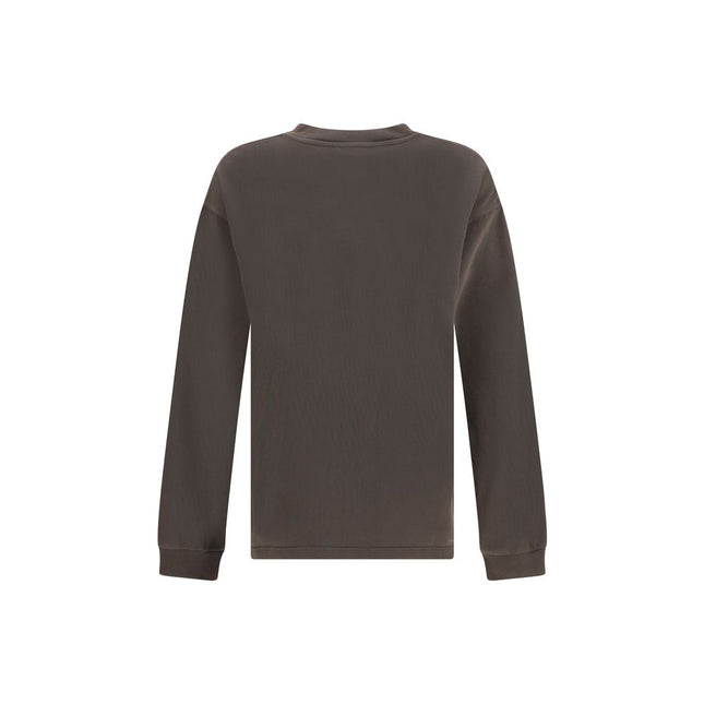Dolce & Gabbana Brown Cotton Sweatshirt
