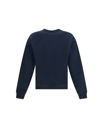 Dolce & Gabbana Blue Cotton Sweatshirt