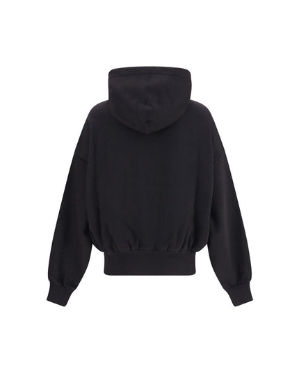 Dolce & Gabbana Black Cotton Sweatshirt