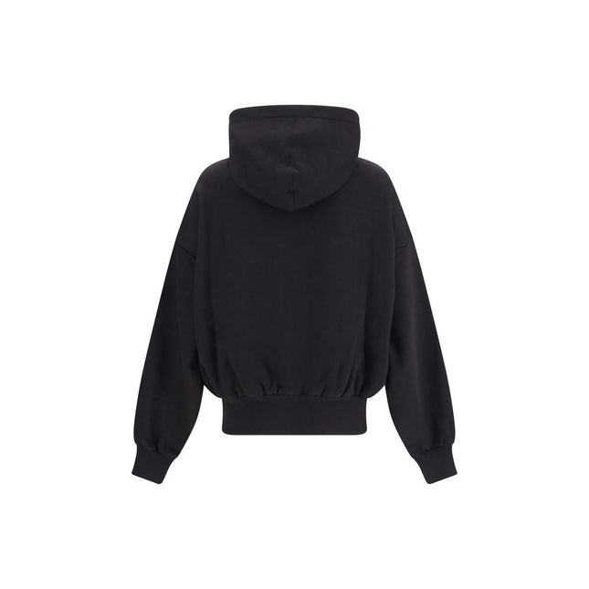 Dolce & Gabbana Black Cotton Sweatshirt