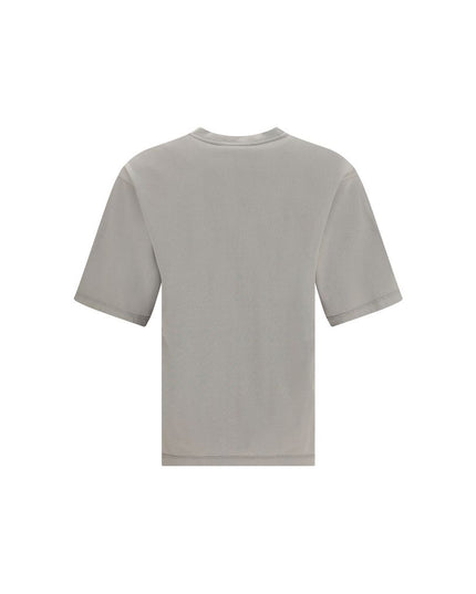 Dolce & Gabbana Brown Cotton T-Shirt