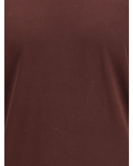 Dolce & Gabbana Bordeaux Cotton Sweatshirt