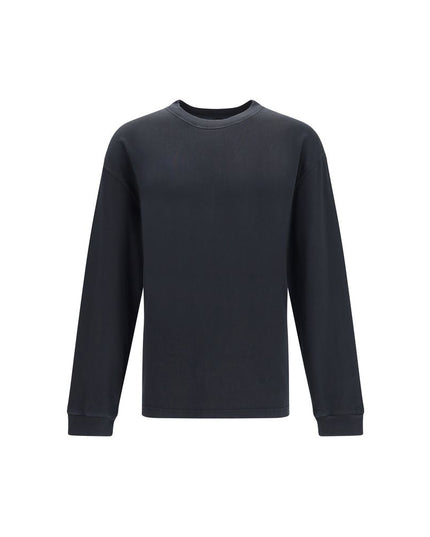 Dolce & Gabbana Black Cotton Sweatshirt