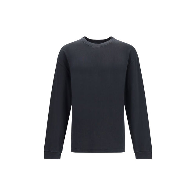 Dolce & Gabbana Black Cotton Sweatshirt