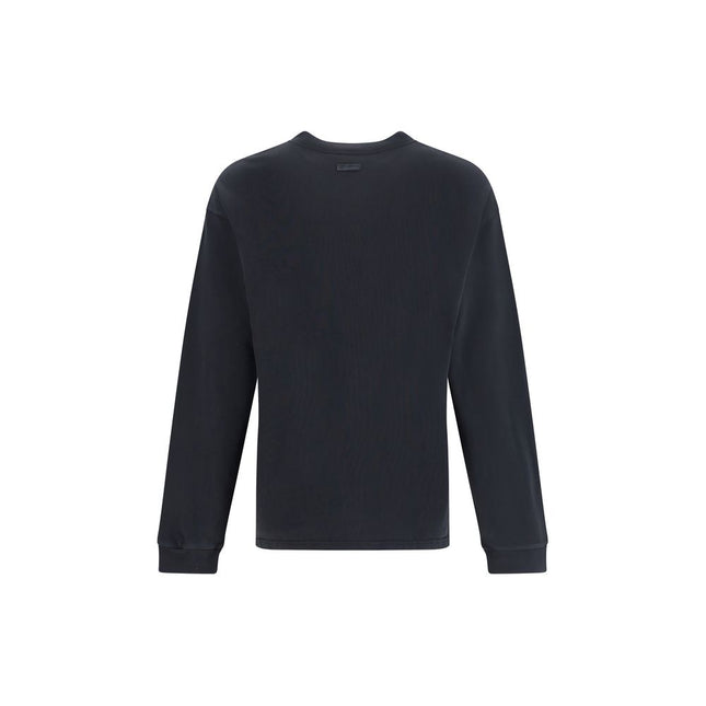 Dolce & Gabbana Black Cotton Sweatshirt
