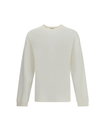 Dolce & Gabbana White Cotton Sweatshirt