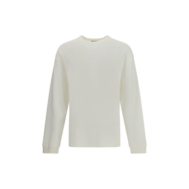 Dolce & Gabbana White Cotton Sweatshirt