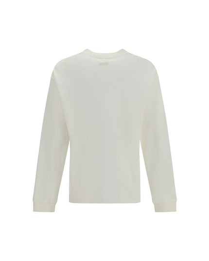 Dolce & Gabbana White Cotton Sweatshirt