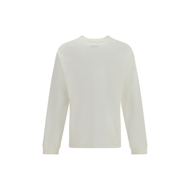 Dolce & Gabbana White Cotton Sweatshirt