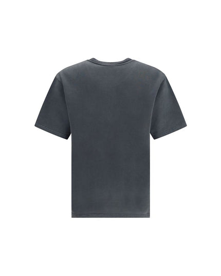 Dolce & Gabbana Gray Cotton T-Shirt