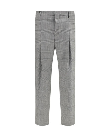 Dolce & Gabbana Multicolor Wool Pants