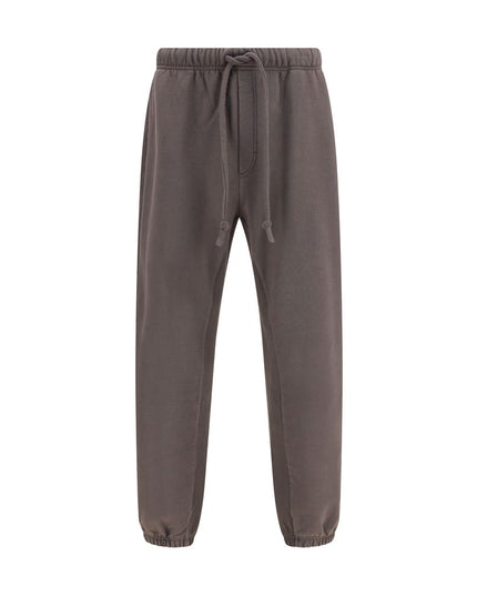 Dolce & Gabbana Brown Cotton Joggers (Workout Pants)